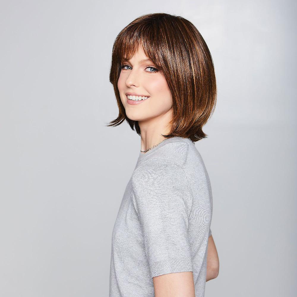 QVC HairDo Parrucca Taglio Medio A Caschetto Bouncy Bob