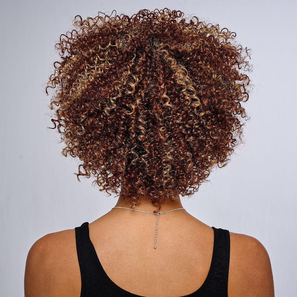 QVC HairDo Riccia In 5 Colori - Modello Volume Galore