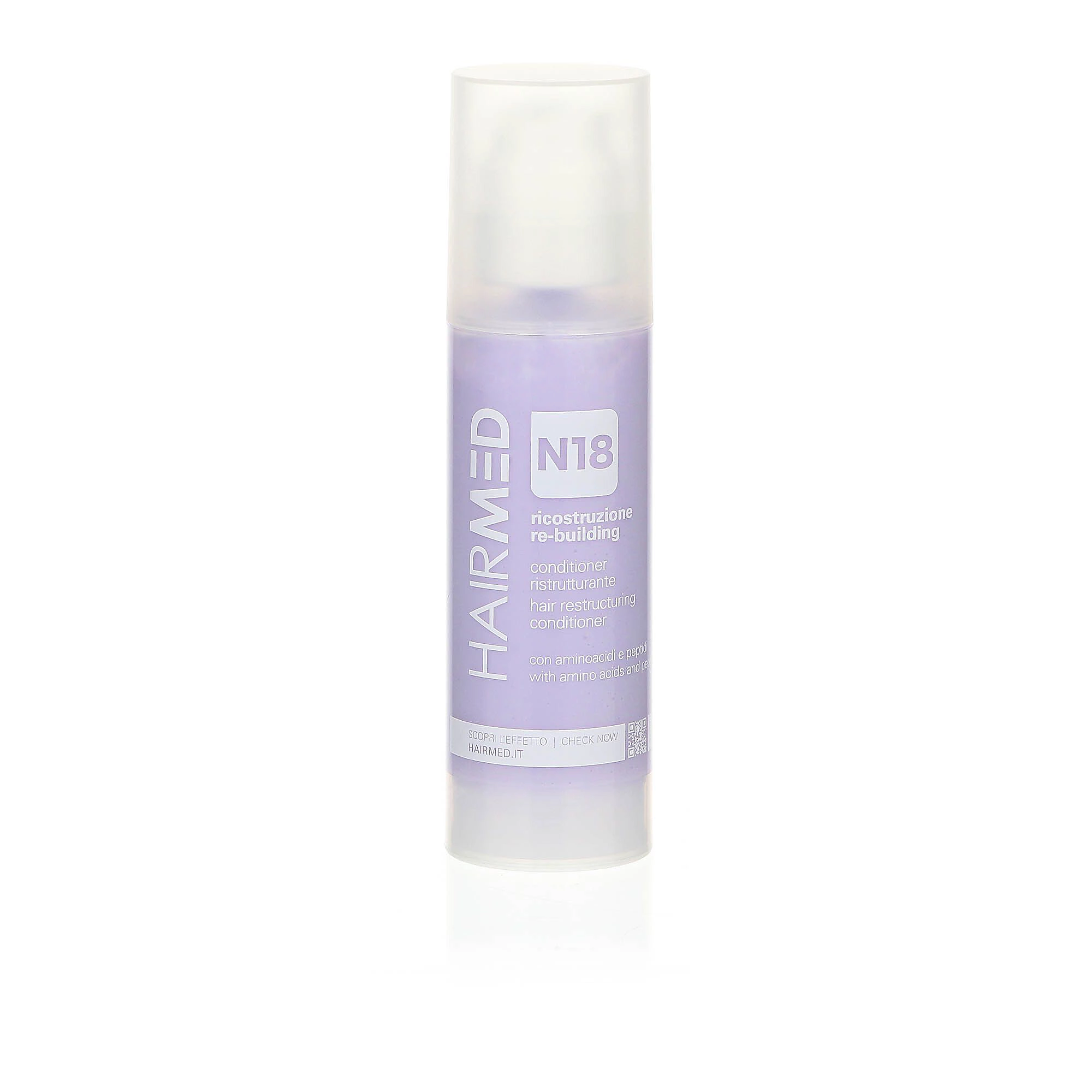 QVC Hairmed N18 Balsamo ristrutturante con proteine del grano