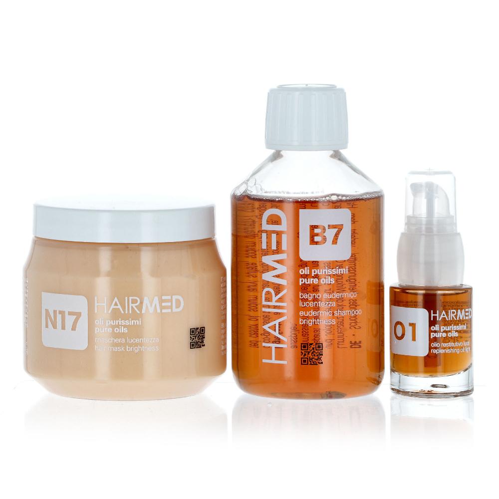 QVC Hairmed Shampoo B7 maschera Argan N17 e olio capelli 01