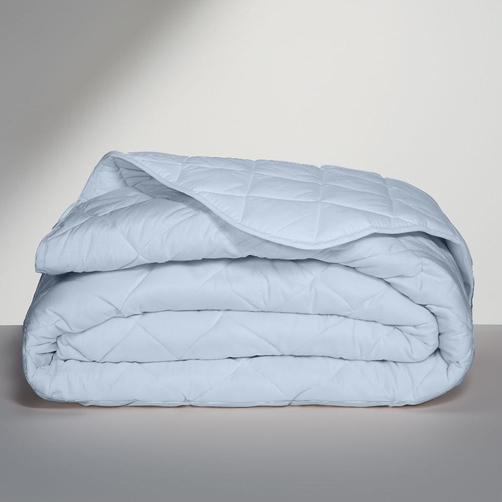 QVC Happidea Du&inuno Trapuntino 100% percalle tinta unita