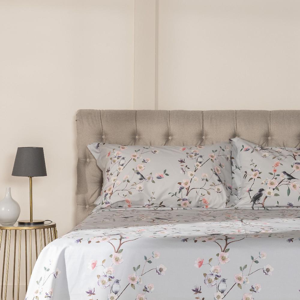 QVC Happidea Liberty Completo Letto In Percalle Con Stampa Digitale
