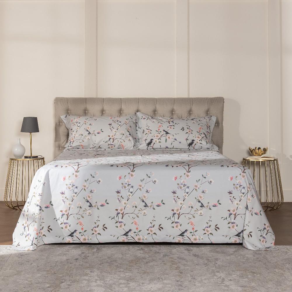 QVC Happidea Liberty Completo Letto In Percalle Con Stampa Digitale