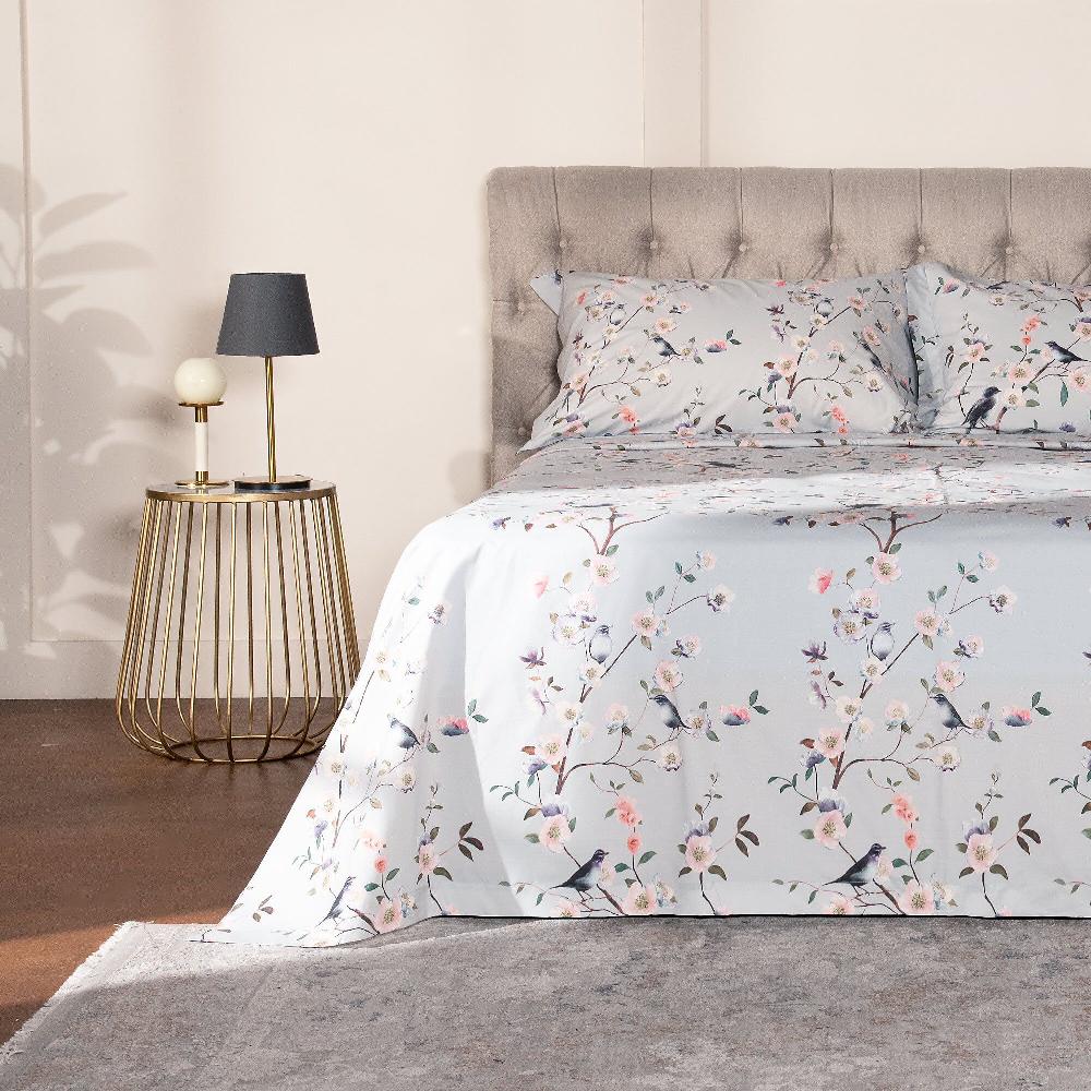 QVC Happidea Liberty Completo letto in percalle con stampa digitale