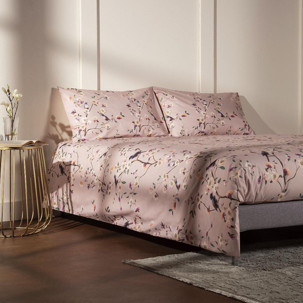 QVC Happidea Parure Copripiumino Liberty In Percalle Fantasia