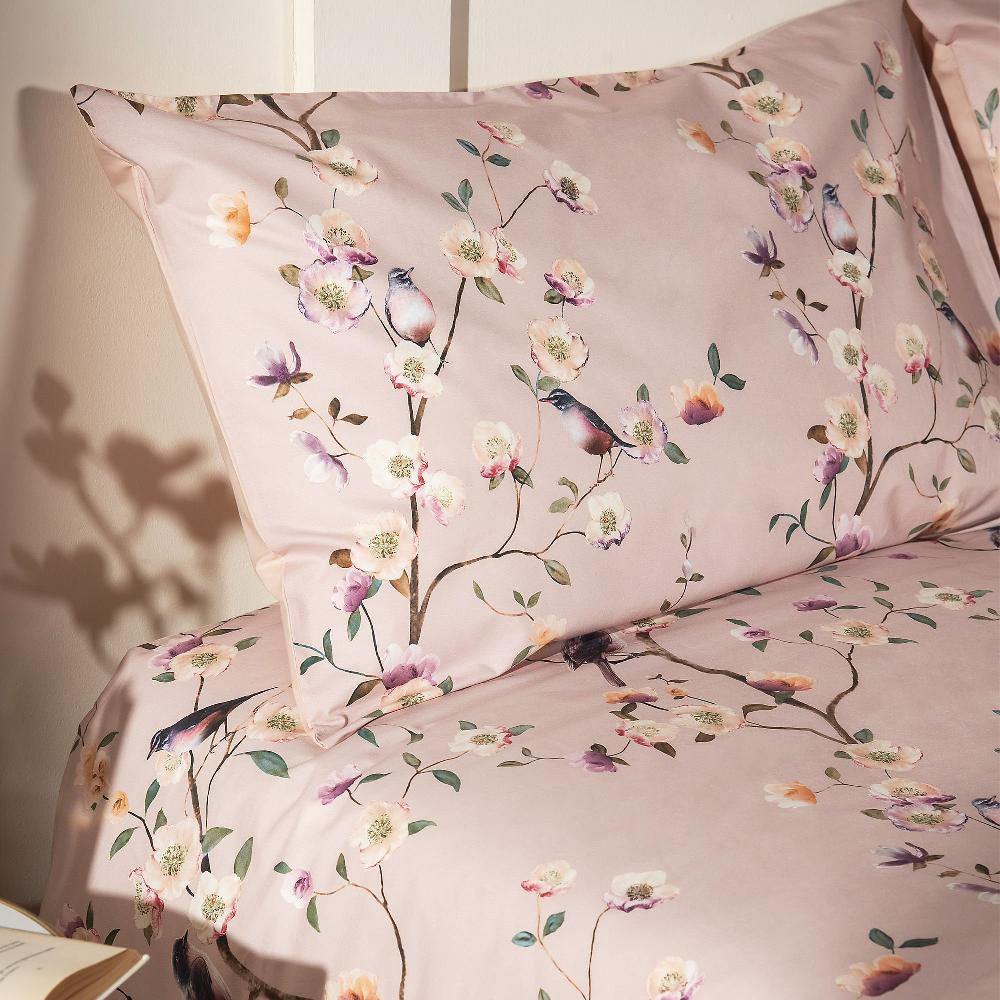 QVC Happidea Parure Copripiumino Liberty In Percalle Fantasia