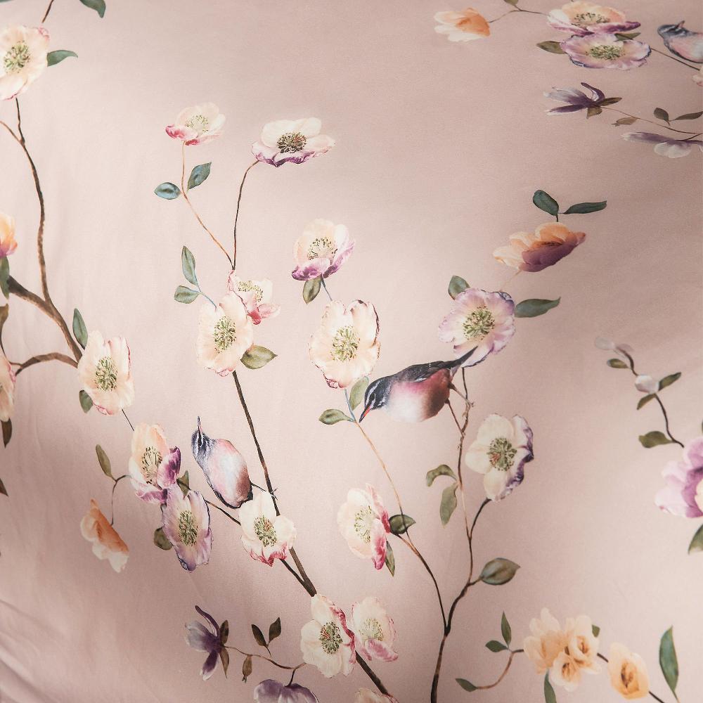 QVC Happidea Parure Copripiumino Liberty In Percalle Fantasia