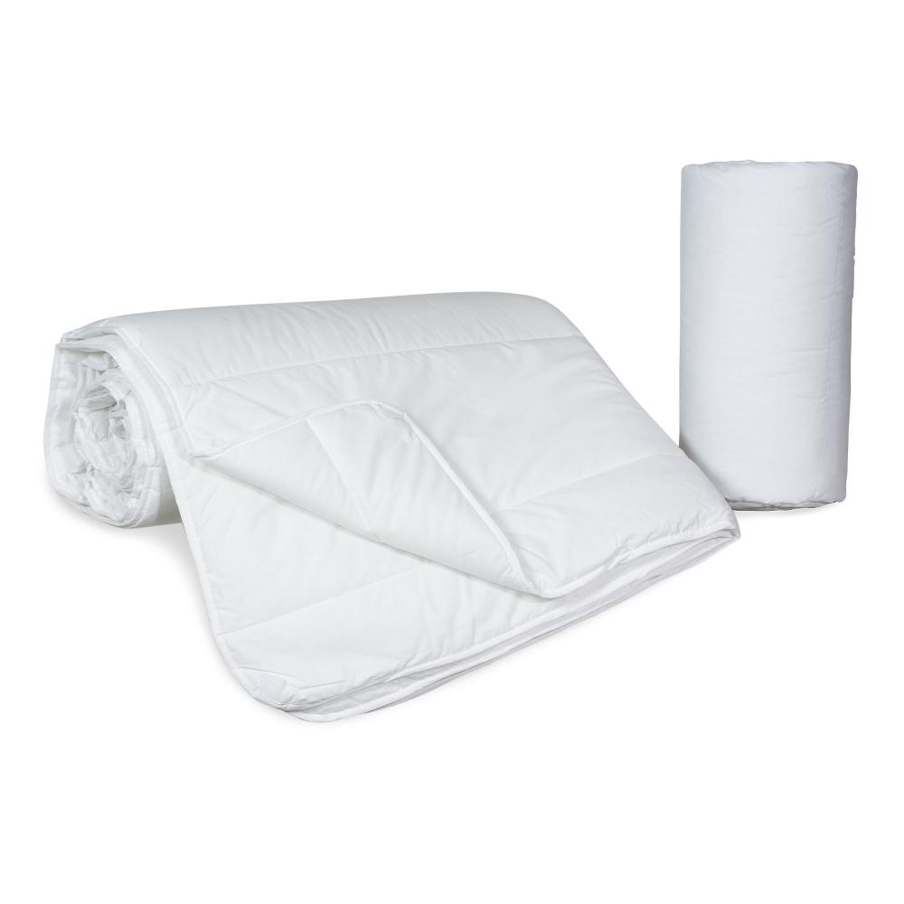 QVC Happidea Set 2 Piumini Matrimoniali E Parure Copripiumino