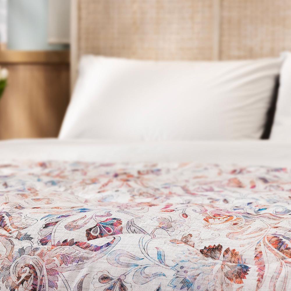 QVC Happidea Set Completo Letto E Trapunta Matrimoniale Happibag