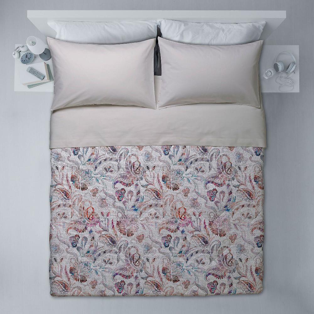 QVC Happidea Set Completo Letto E Trapunta Matrimoniale Happibag