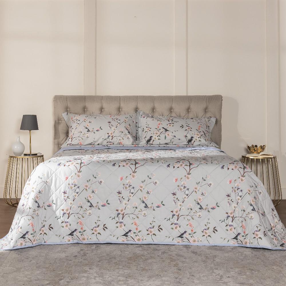 QVC Happidea Trapuntino Double Face In Percalle 100g/mq