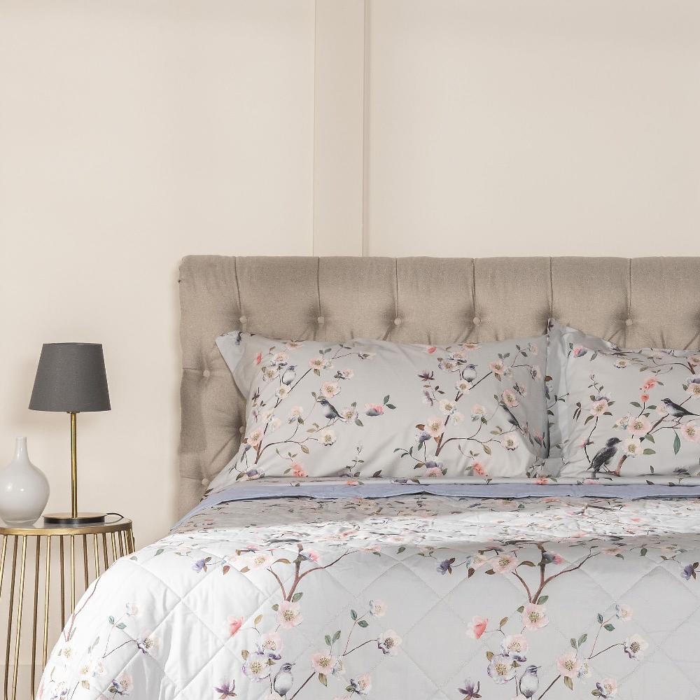 QVC Happidea Trapuntino Double Face In Percalle 100g/mq