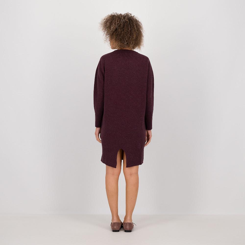 QVC Hekla & Co Abito In Maglia Misto Lana Con Cashmere