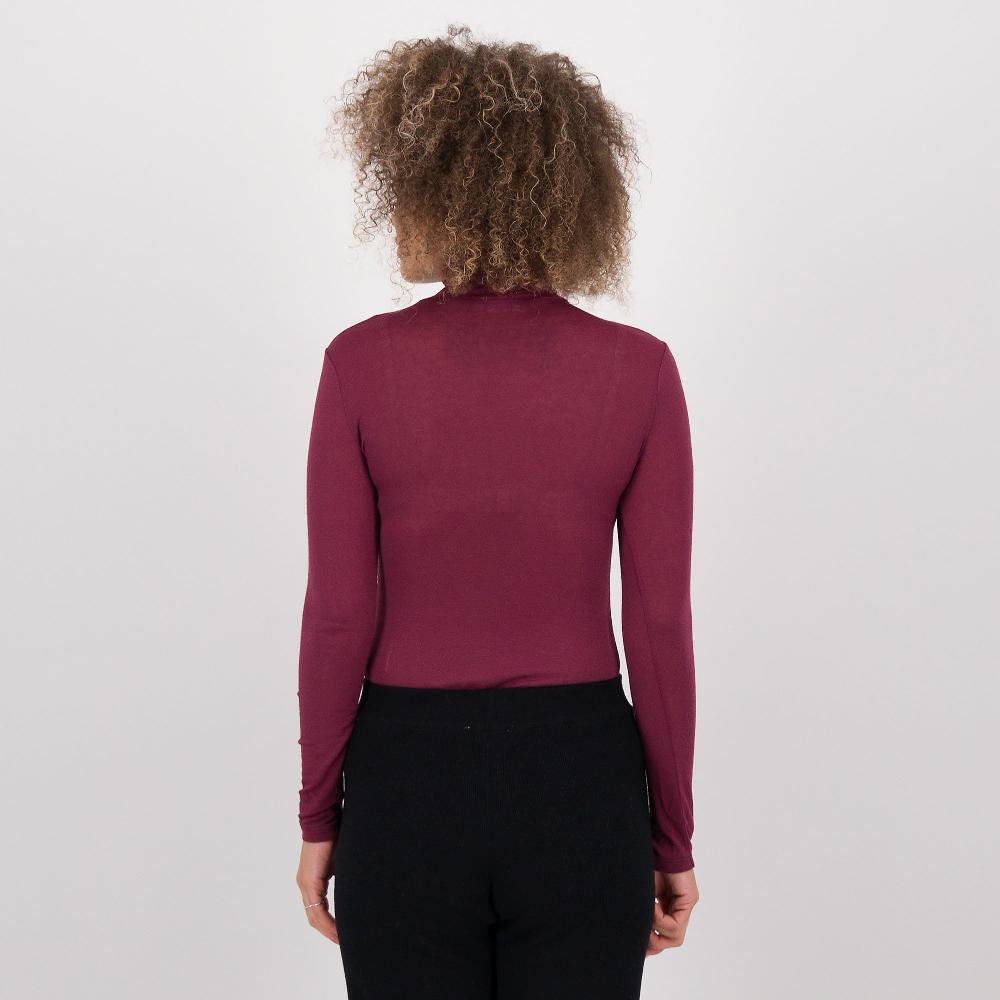 QVC Hekla & Co. Maglia Ciclista Misto Modal E Cashmere