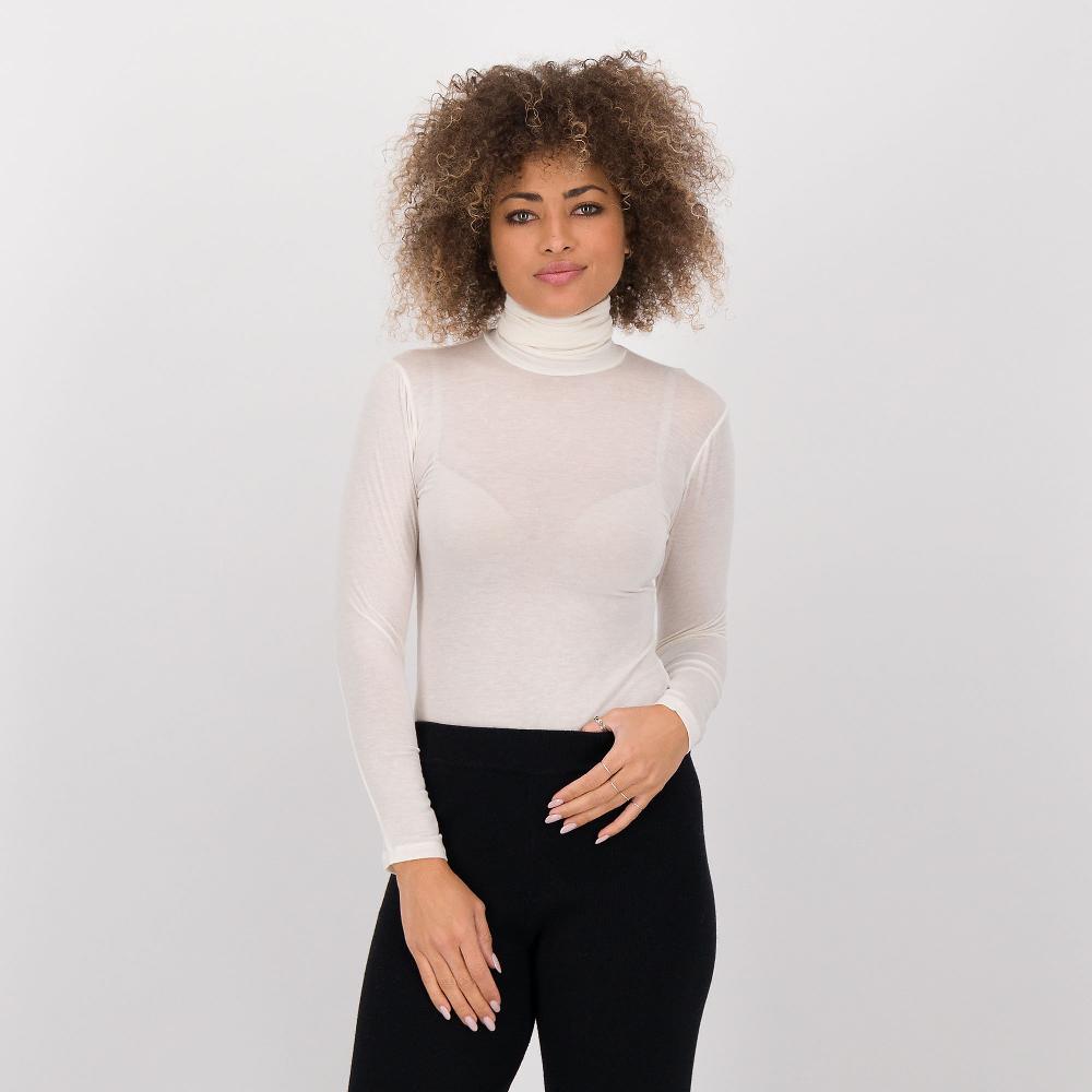 QVC Hekla & Co. Maglia ciclista misto modal e cashmere