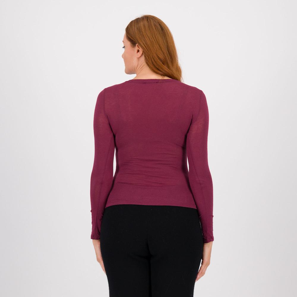 QVC Hekla & Co Maglia In Filato Misto Modal E Cashmere