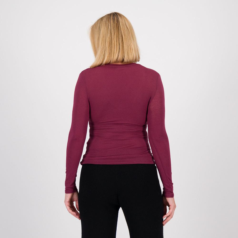 QVC Hekla & Co Maglia In Modal Elasticizzato Con Cashmere