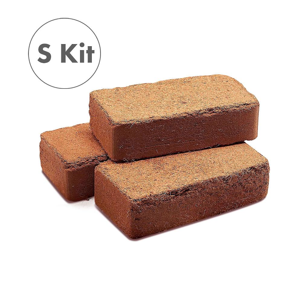 QVC Hexagro 3 substrati in fibra di cocco per le coltivazioni