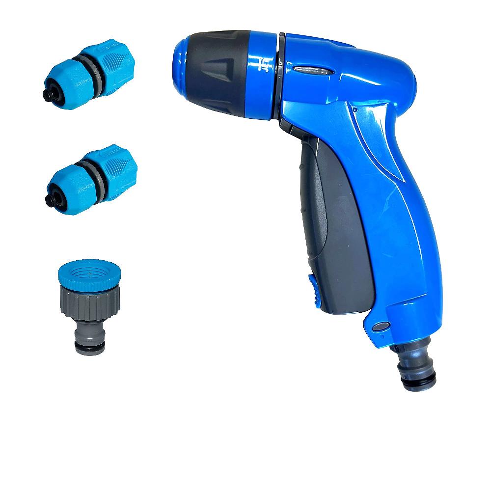 QVC Hidroself Kit Irrigazione Con Pistola Raccordi E Presa Rubinetto