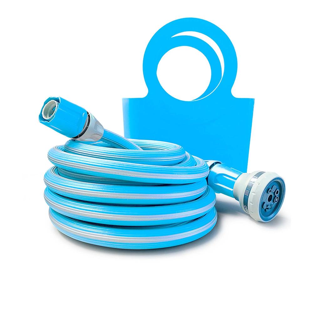 QVC Hidroself Kit Tubo Estensibile Fino A 15m Borsa Presa A Doccetta