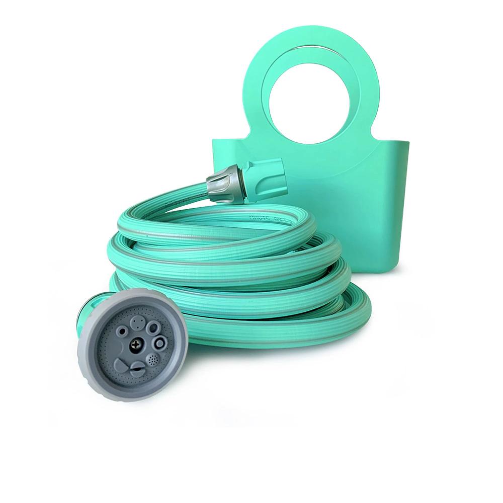 QVC Hidroself Kit Tubo Estensibile Fino A 15m Borsa Presa A Doccetta