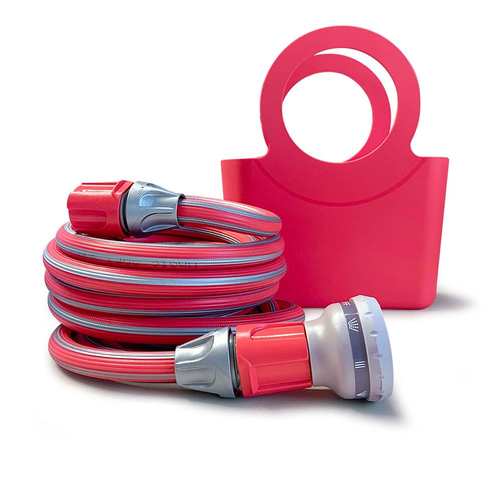 QVC Hidroself Kit Tubo Estensibile Fino A 15m Borsa Presa A Doccetta