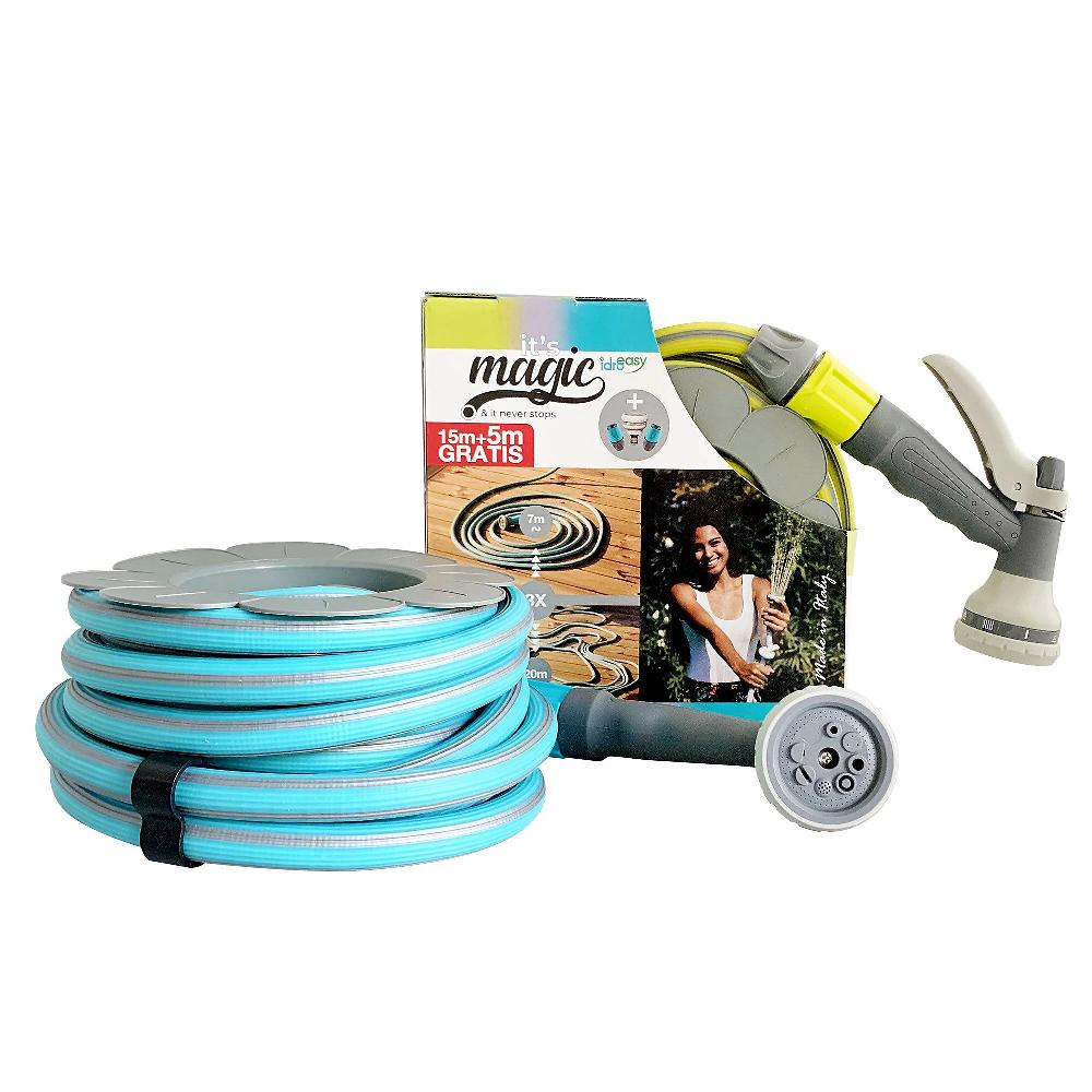 QVC Hidroself Magic Soft Smart Tubo Estensibile Pistola E Raccordi