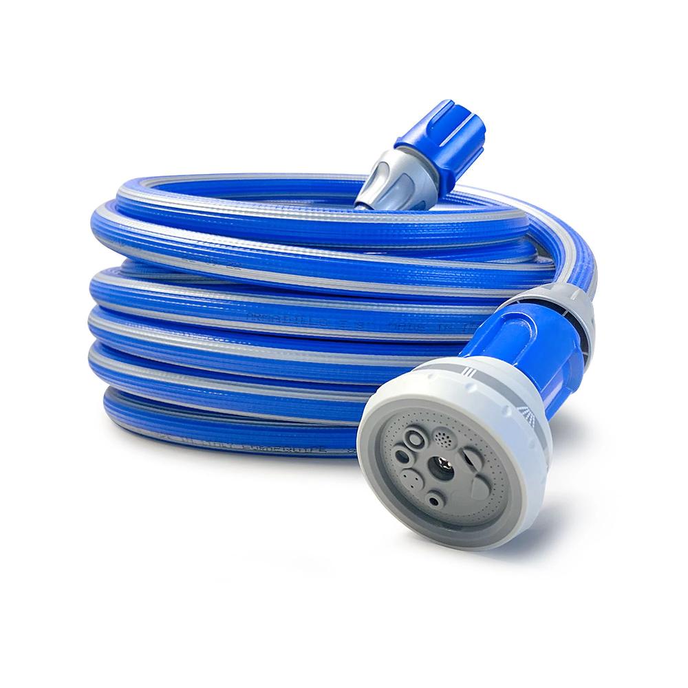 QVC Hidroself Tubo 15m Antinodo E Antitorsione Con 2 Raccordi Rapidi