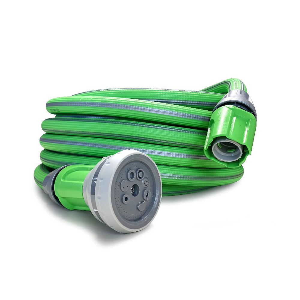 QVC Hidroself Tubo 15m Antinodo E Antitorsione Con 2 Raccordi Rapidi