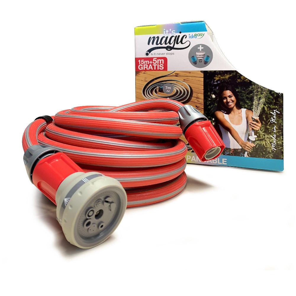 QVC Hidroself Tubo Estensibile Magic Soft Smart Con Doccetta E Raccordi