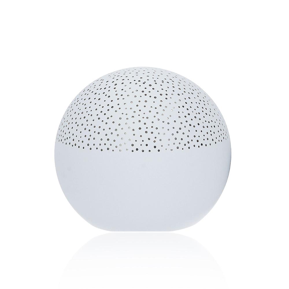 QVC Home Reflections 3 Sfere Decorative Luminose Bianche