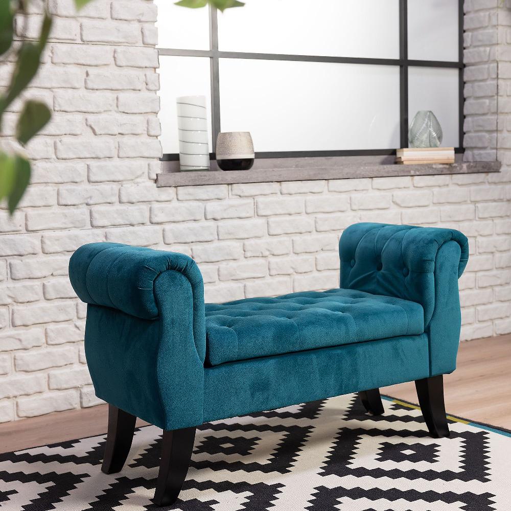 QVC Home Reflections Divanetto Contenitore Lucrezia