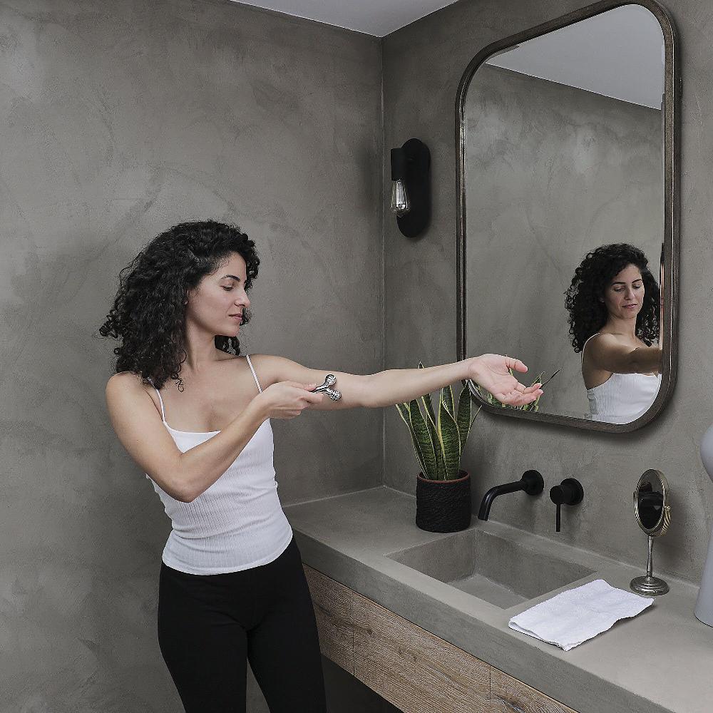 QVC HoMedics Massaggiatore Viso 3D Con Microcorrente