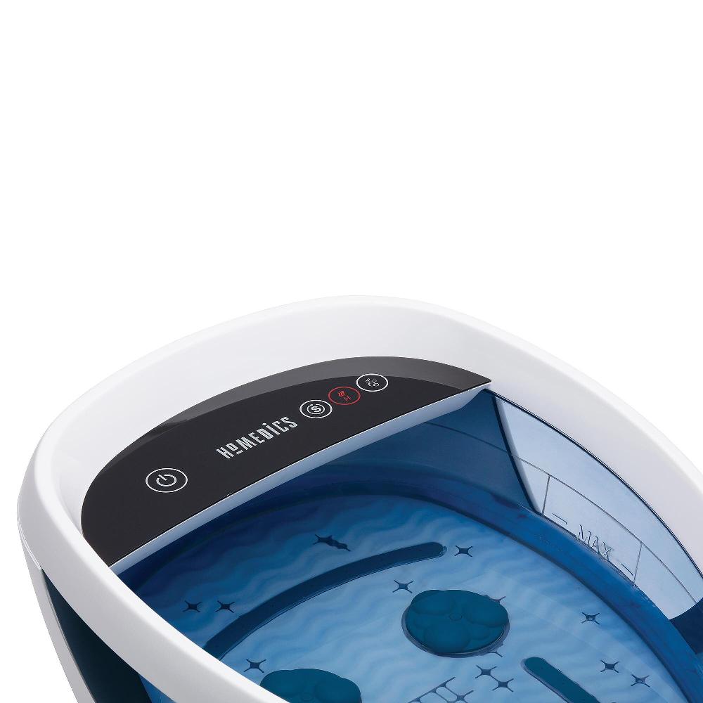 QVC Homedics Pediluvio Riscaldato Con Massaggio Shiatsu