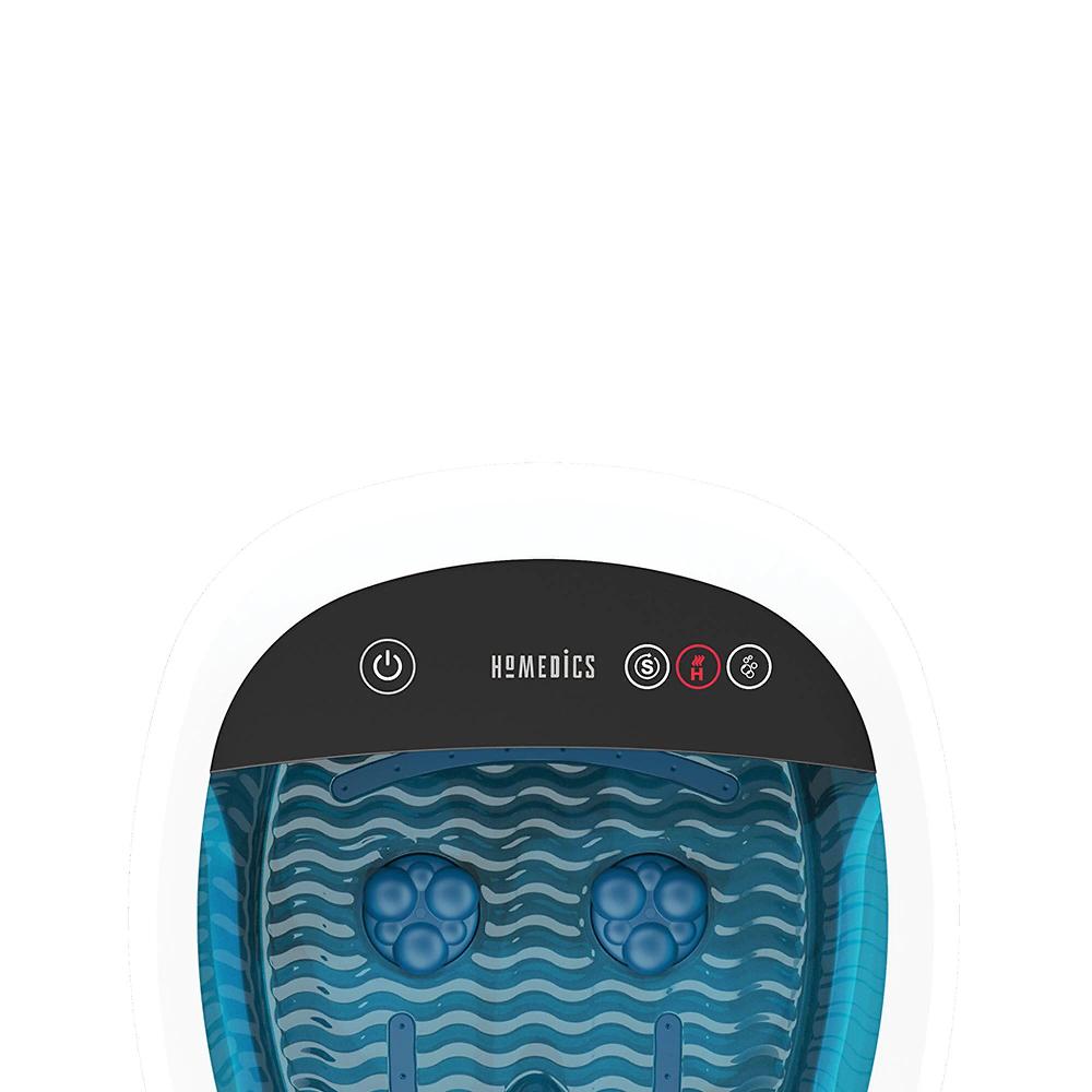 QVC Homedics Pediluvio Riscaldato Con Massaggio Shiatsu