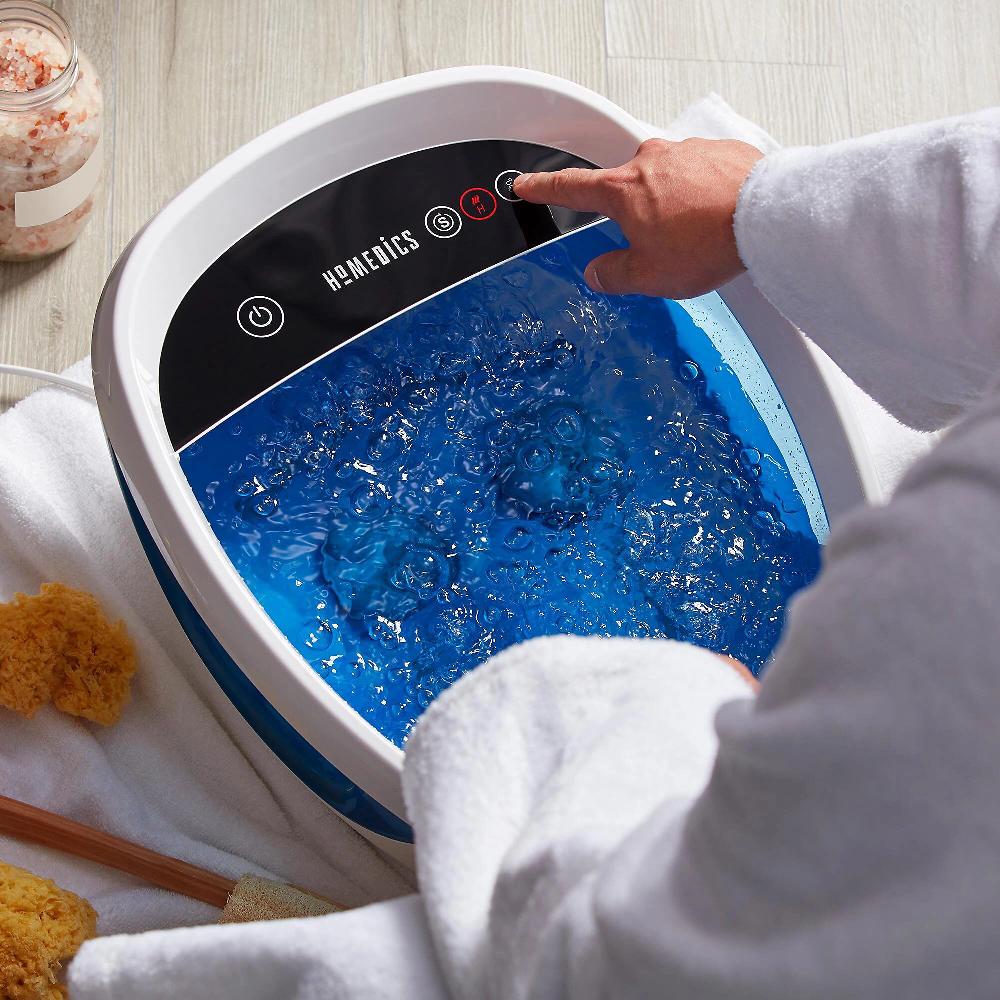 QVC Homedics Pediluvio Riscaldato Con Massaggio Shiatsu