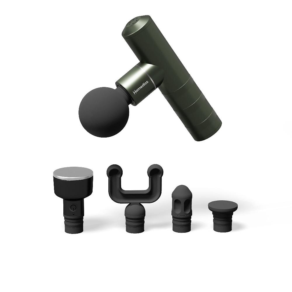 QVC HoMedics Pistola Massaggiante Myti Con 5 Testine