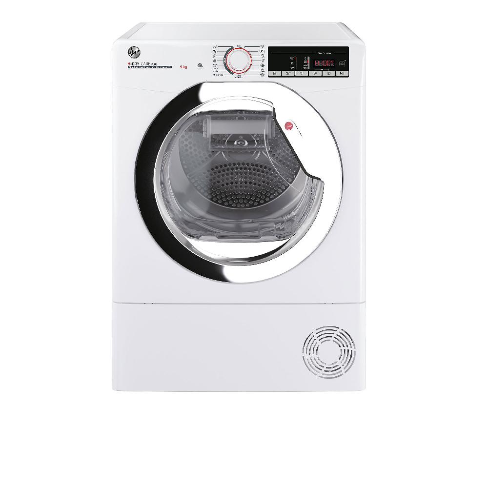 QVC Hoover Asciugatrice 9kg A+++ A Pompa Di Calore HCE H9A3TCEX-S