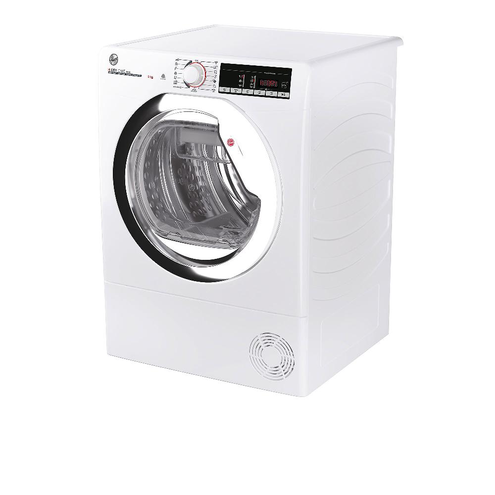 QVC Hoover Asciugatrice 9kg A+++ A Pompa Di Calore HCE H9A3TCEX-S