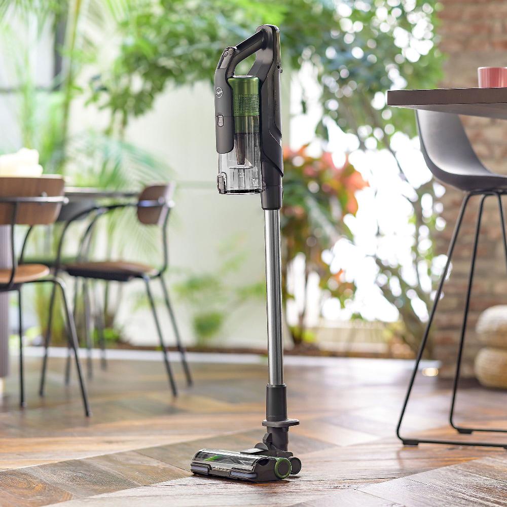 QVC Hoover HF9 Aspirapolvere Senza Filo Con Spazzola Antigrovigli