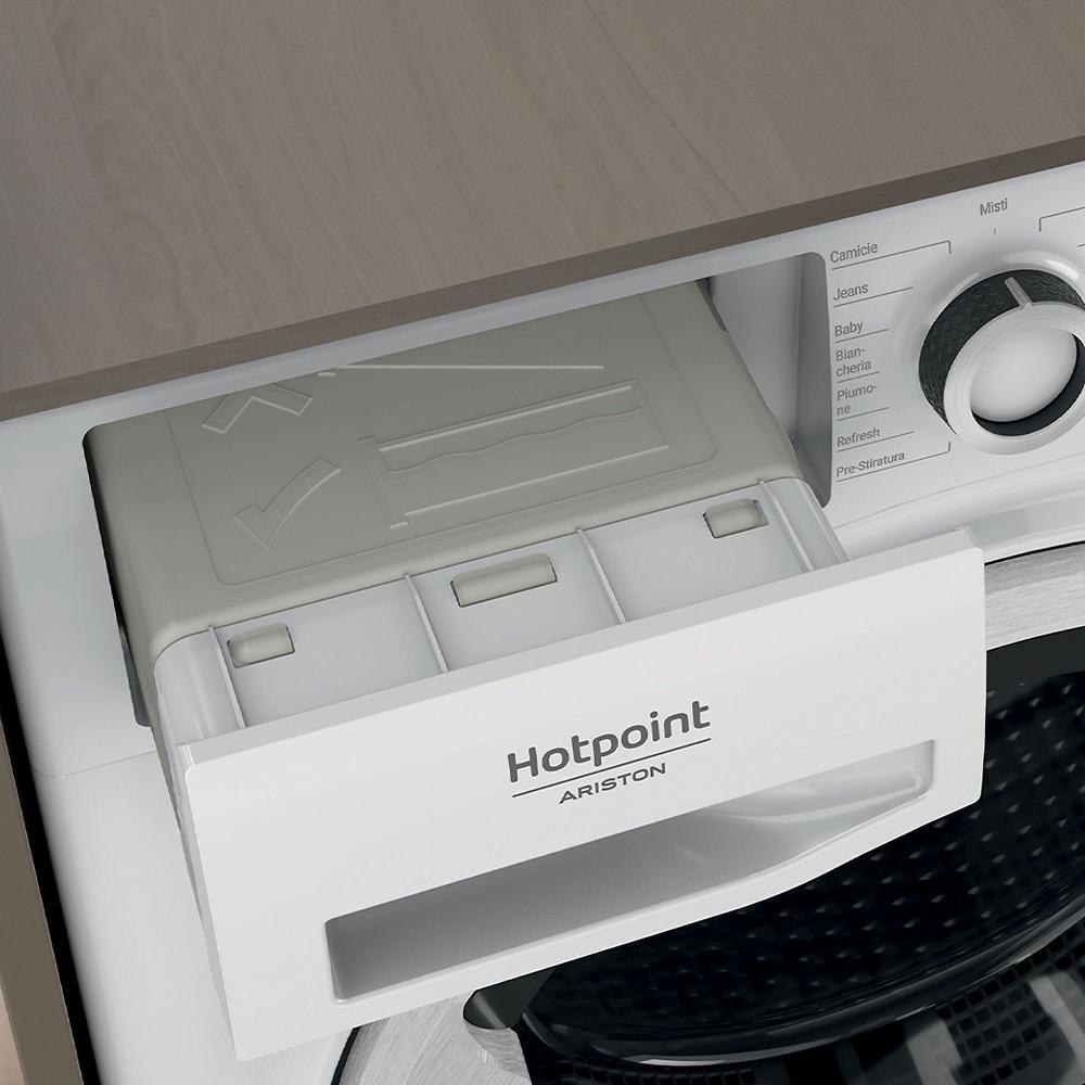 QVC HOTPOINT Asciugatrice Da 8 Kg Con Tecnologia ActiveCare