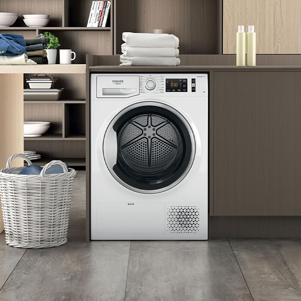 QVC HOTPOINT Asciugatrice da 8 kg con tecnologia ActiveCare