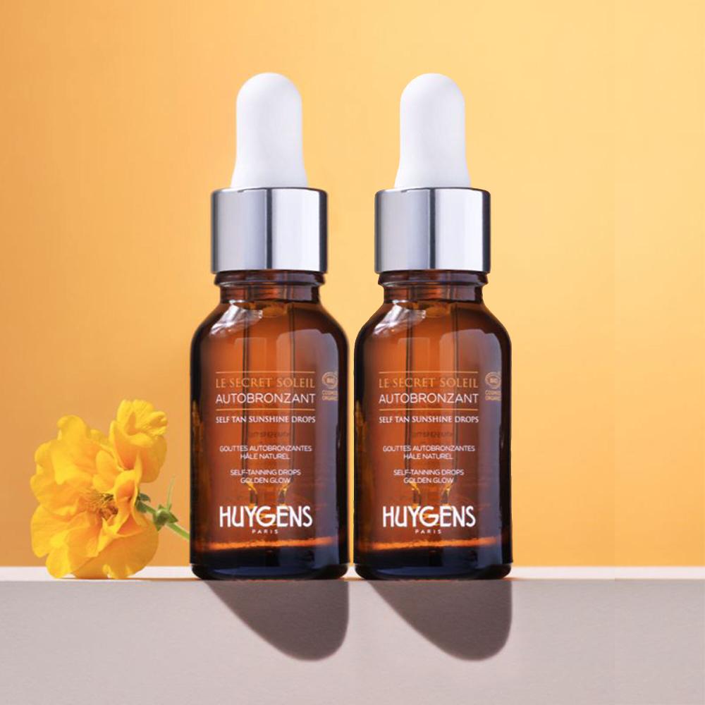 QVC Huygens 2 autoabbronzanti in gocce La Secret Soleil