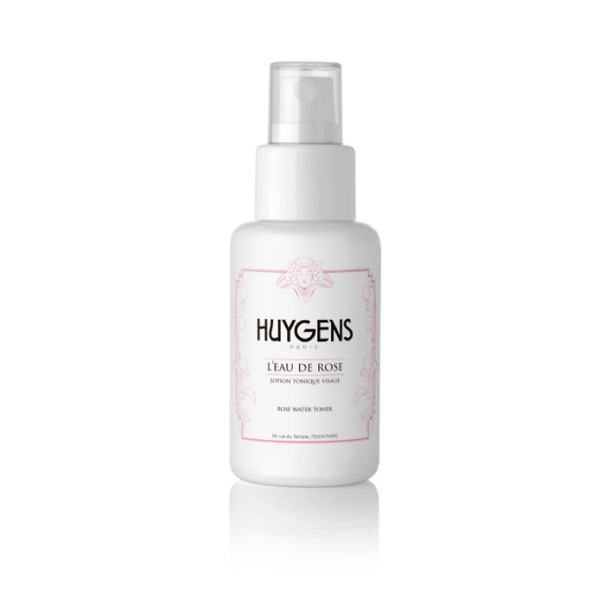 QVC Huygens L'Eau de Rose lozione viso rinfrescante spray alla rosa