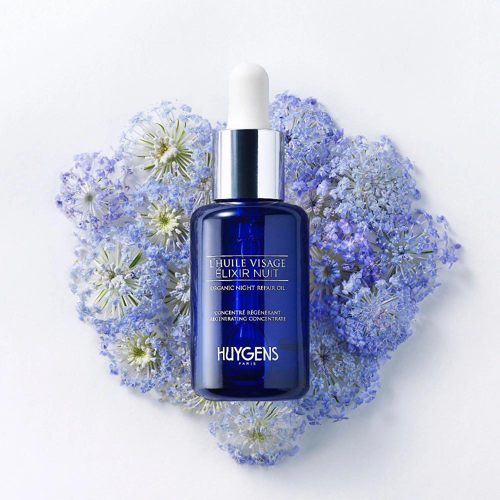 QVC Huygens L'Huile Visage Olio Viso Notturno (30ml + 15ml)