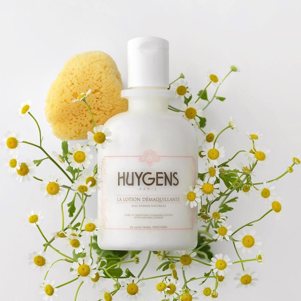 QVC Huygens Lotion Dèmaquillante Struccante con Aloe e Amamelide + spugna