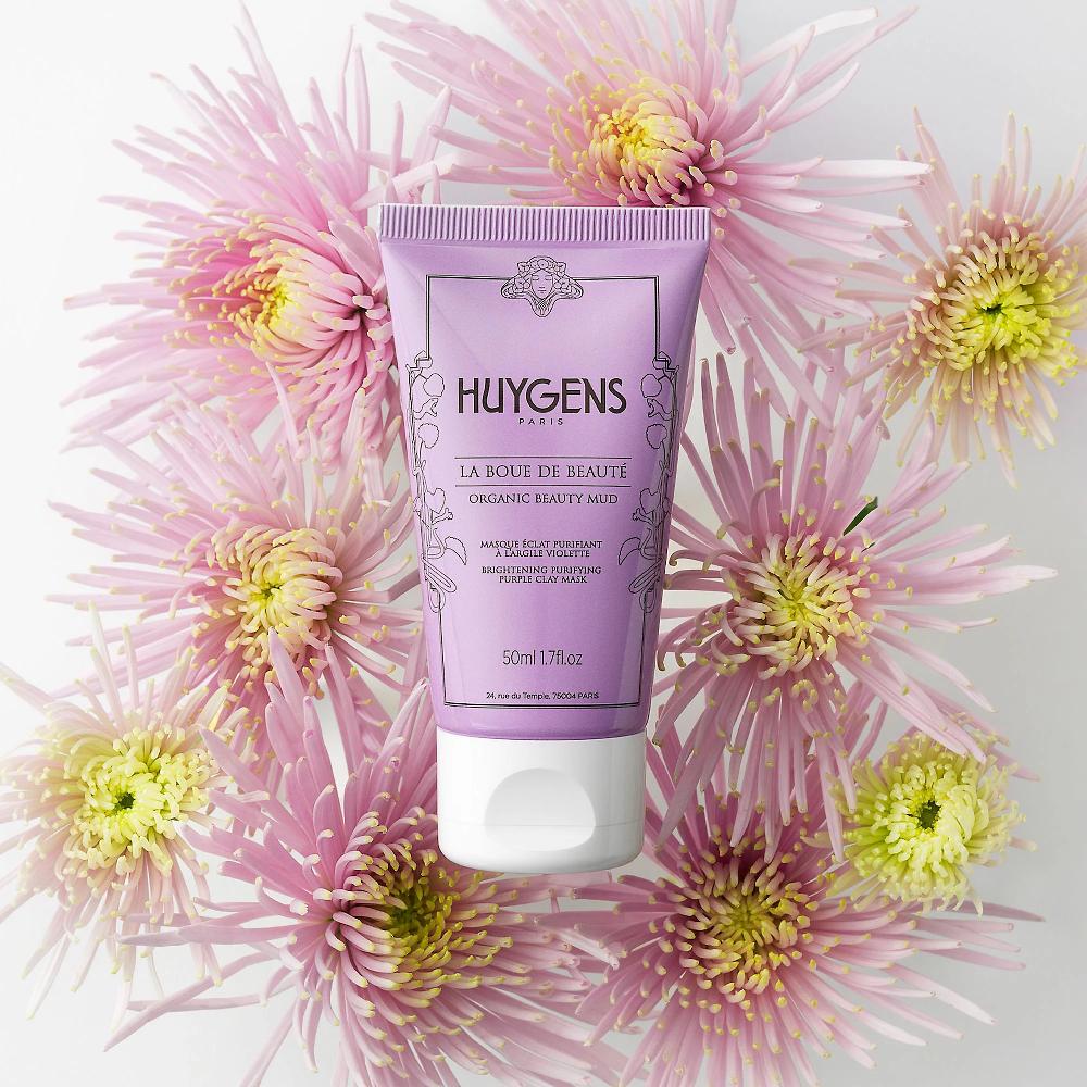 QVC Huygens Maschera All'argilla Viola La Boue De Beauté (2pz)