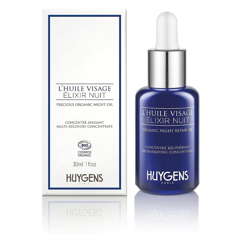 QVC Huygens Olio Viso Notturno L'Huile Visage Elixir