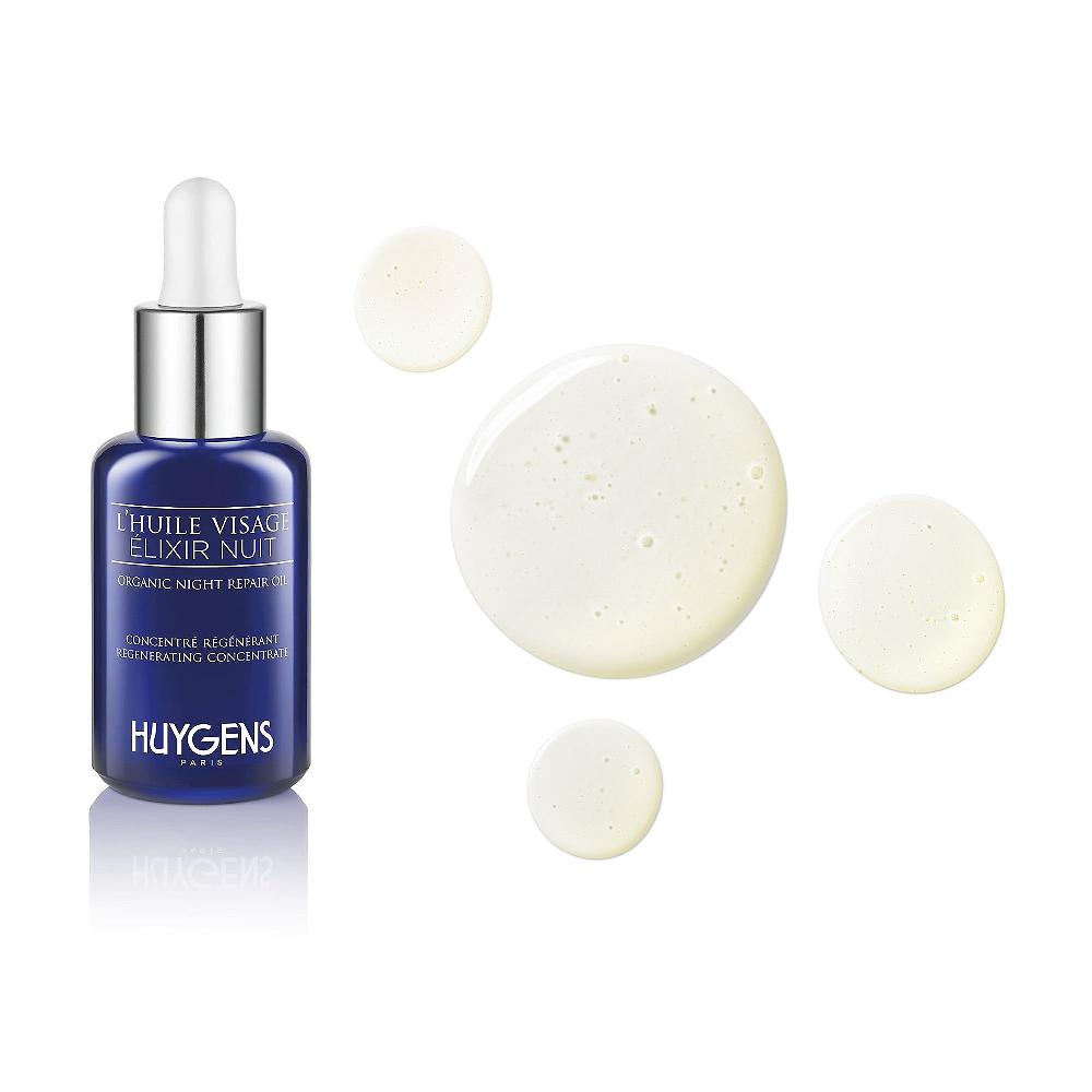 QVC Huygens Olio Viso Notturno L'Huile Visage Elixir