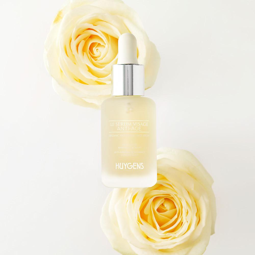 QVC Huygens Siero viso Le Serum Visage Anti-Age con acido ialuronico